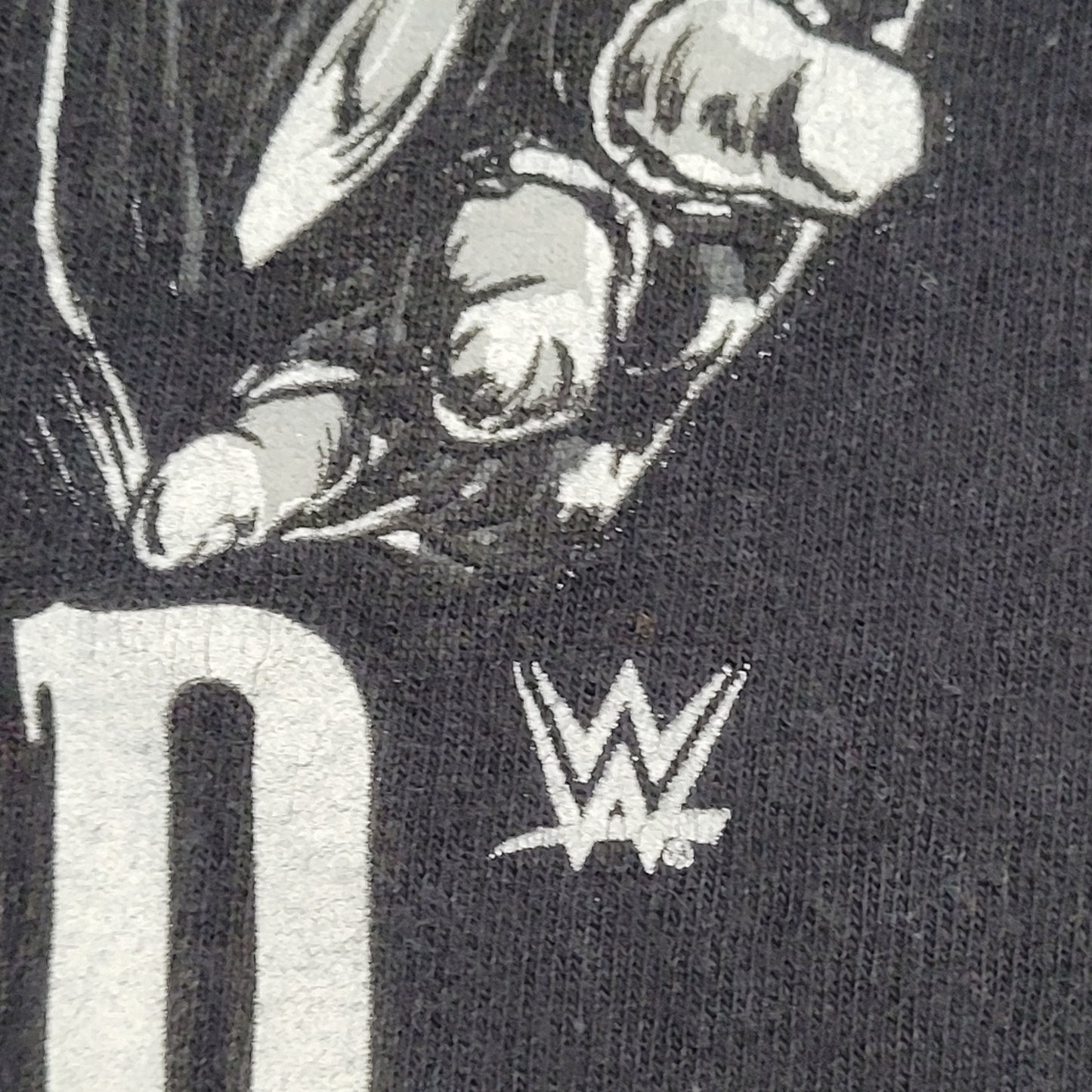 WWE Undertaker Shirt Medium 19x24 Black