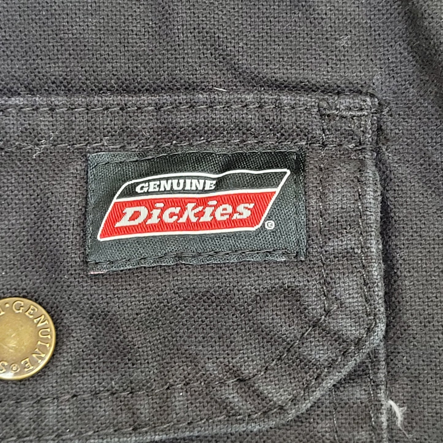 Dickies Hooded Jacket Large 23x29 Black