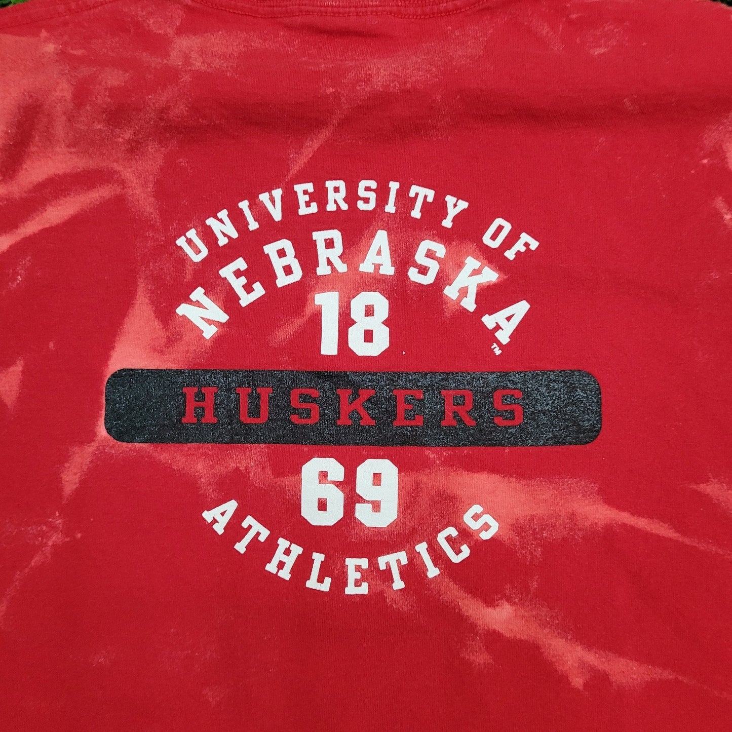 Vintage University-of Nebraska Huskers Shirt XL 25x29 NU-69