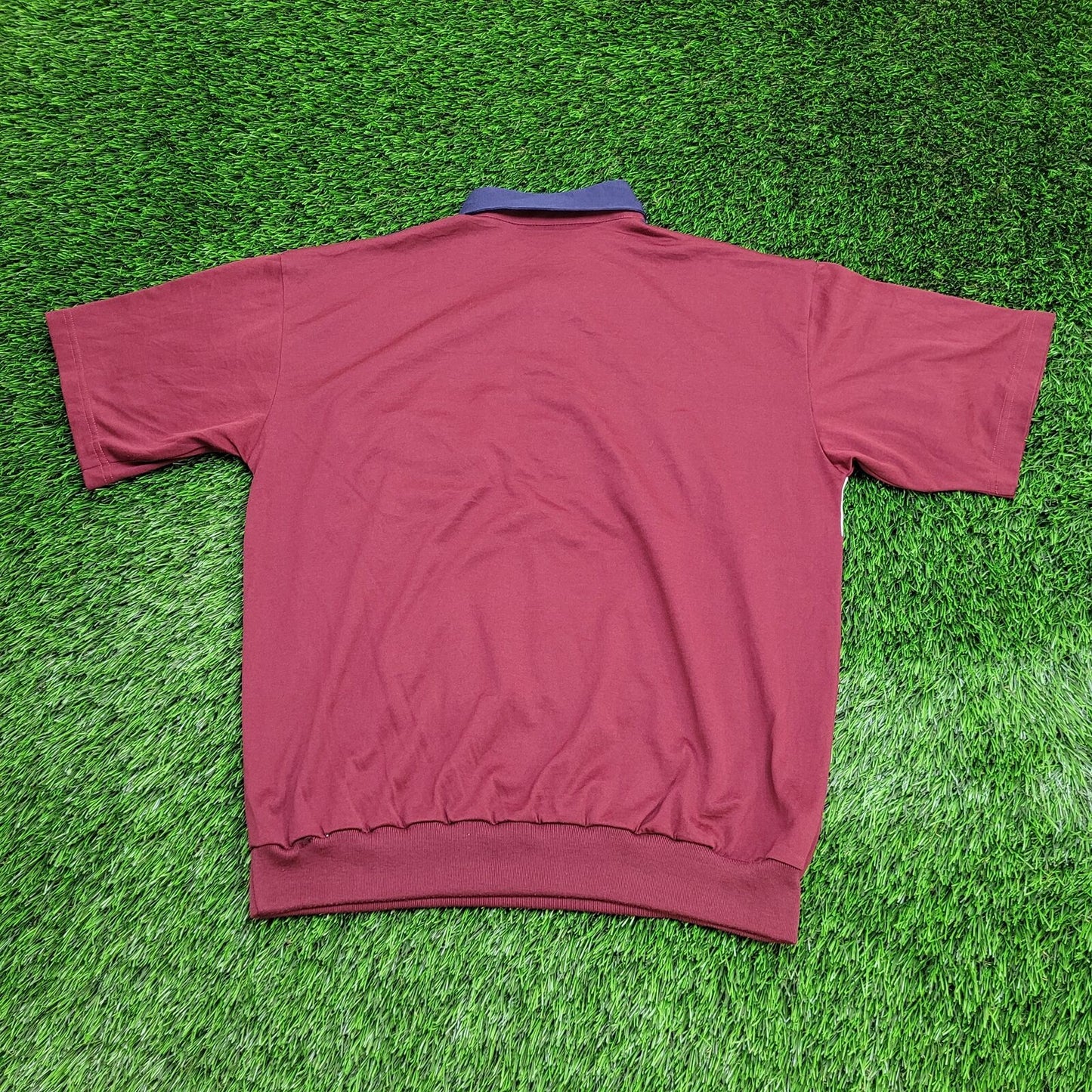 Classic Polo Shirt Medium 20x24 Burgundy