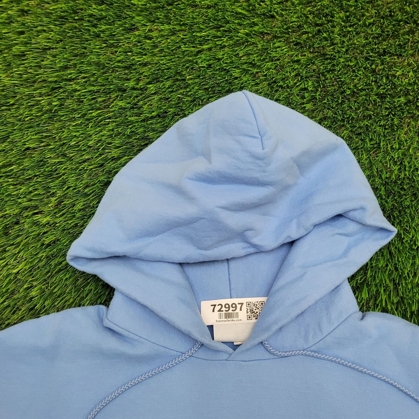 Champion Mount-Mary Hoodie Womens Medium 21x24 Blue