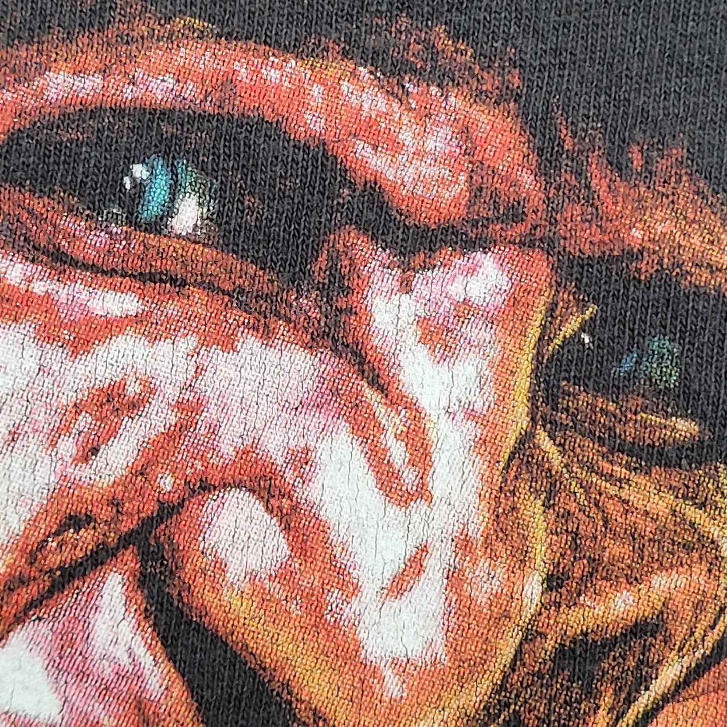 Freddy-Krueger Horror Shirt Small 17x24 Black