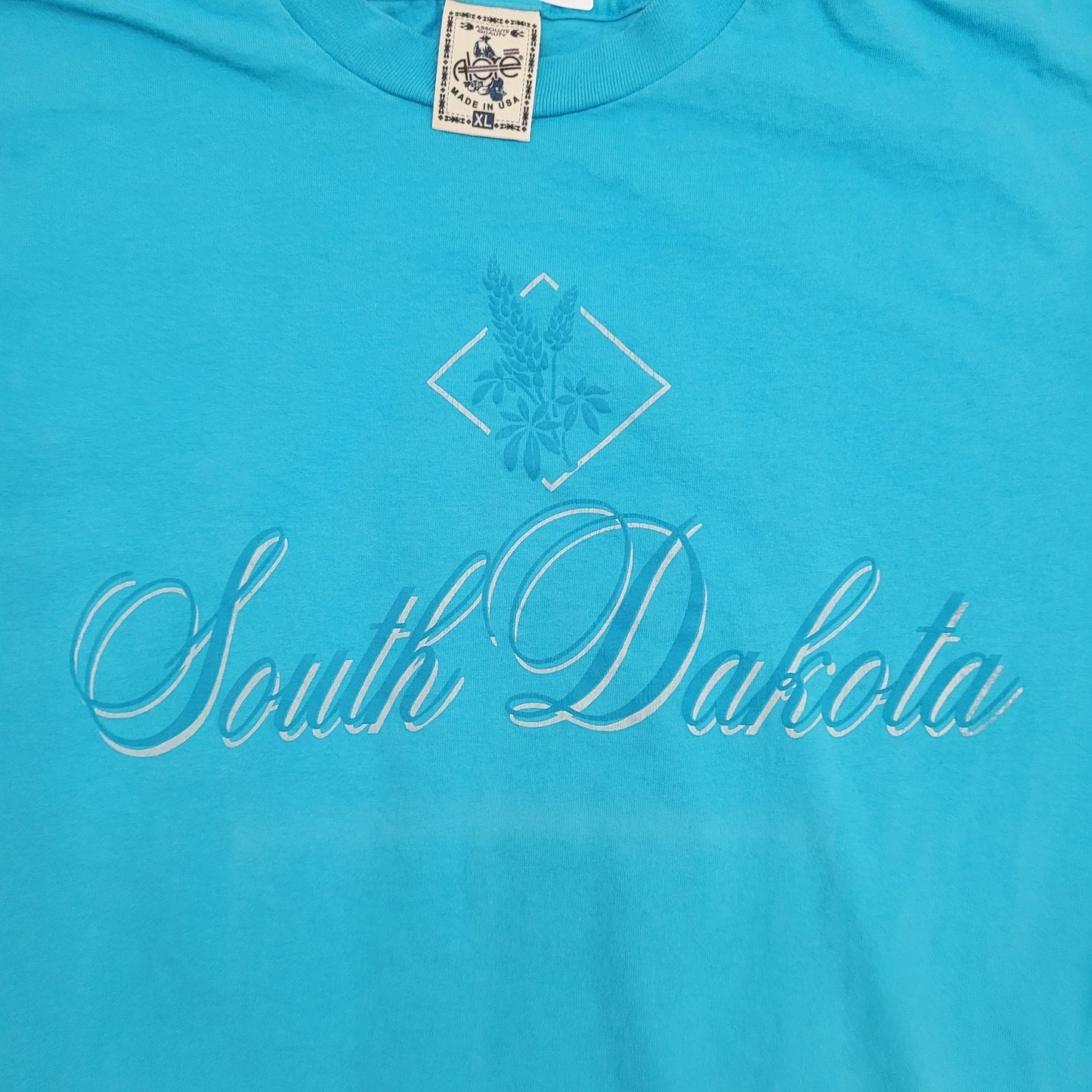 Vintage South-Dakota Shirt XL 24x26 Mount-Rushmore USA