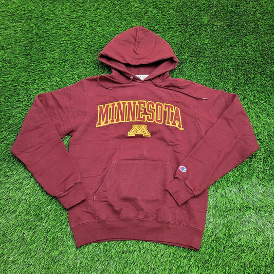 VTG Champion Minnesota Golden-Gophers Hoodie S-Short 19x24