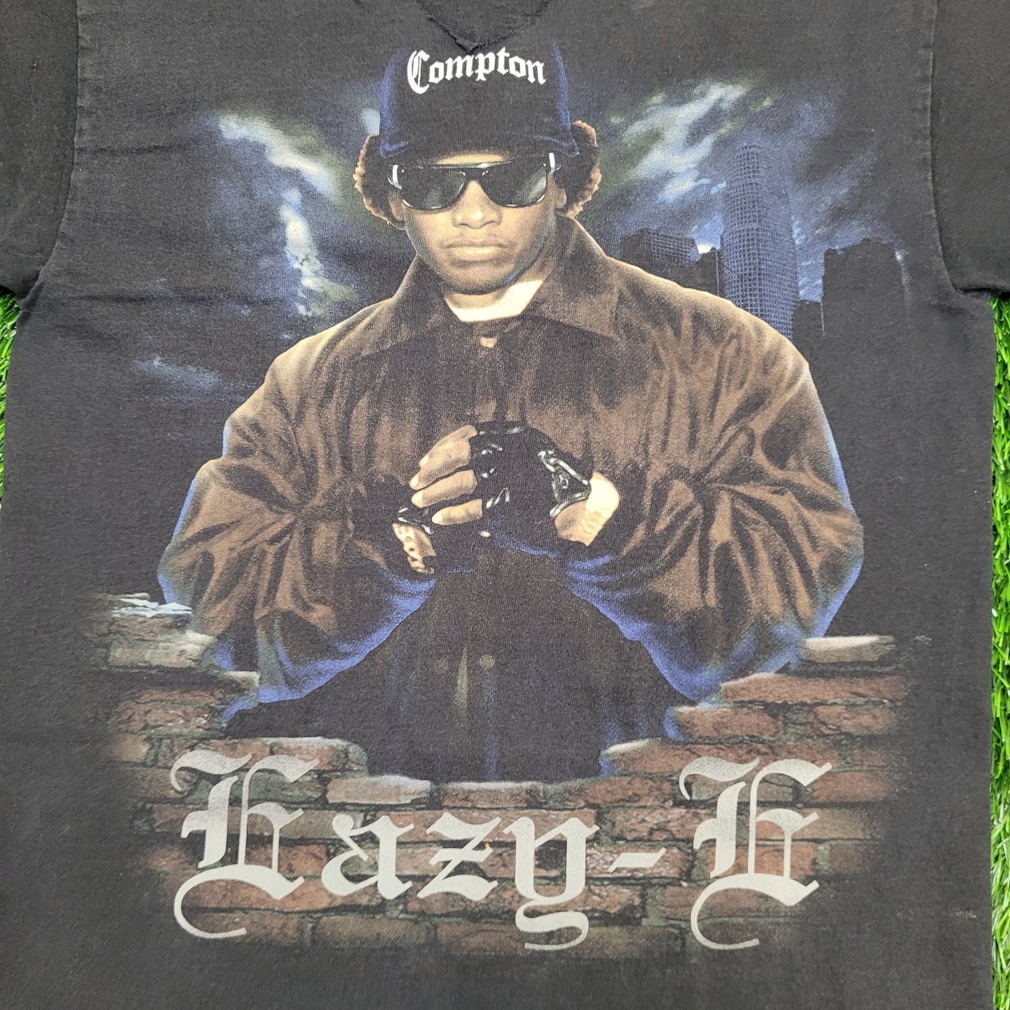 Eazy-E Hip-Hop Shirt Womens Small 17x24 Black