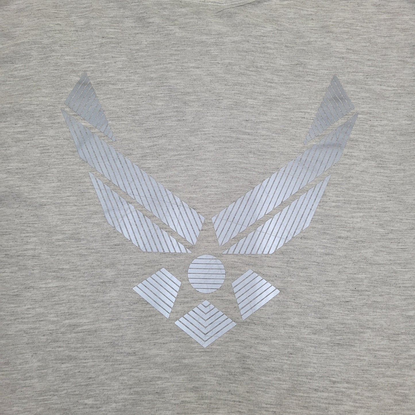 Airforce Shirt Large 22x29 Gray