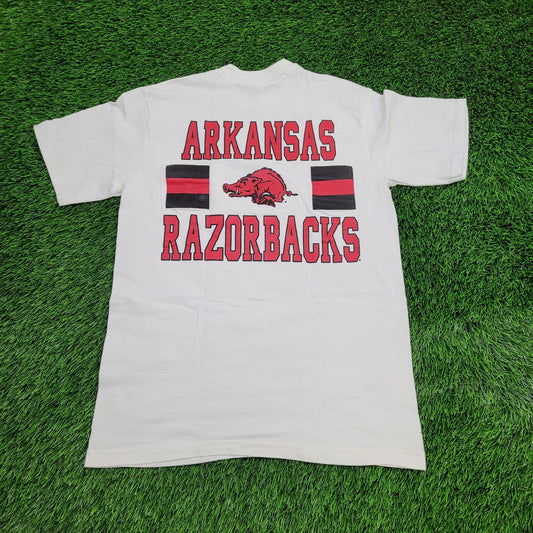 Vintage University of Arkansas Shirt Medium 20x28