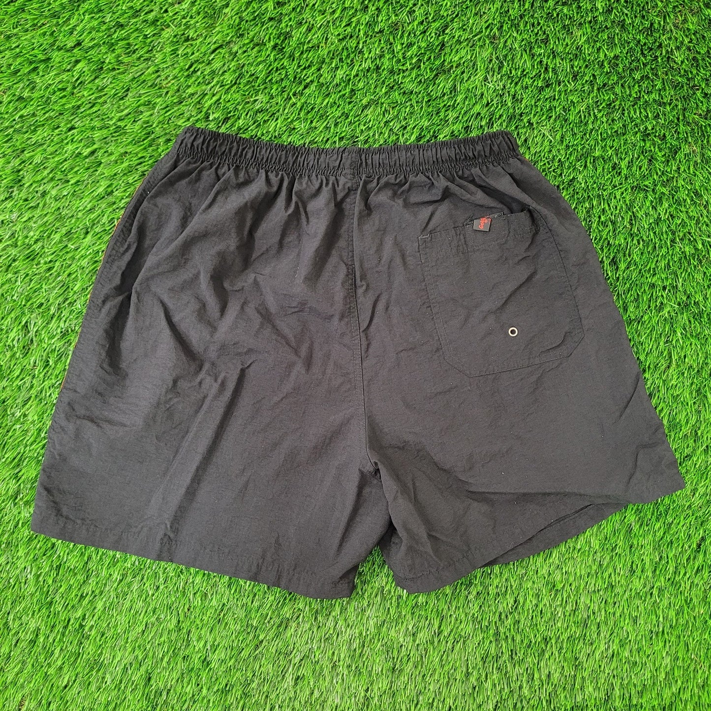 Vintage Y2K Gotcha Swim Shorts Large 30x5 Black