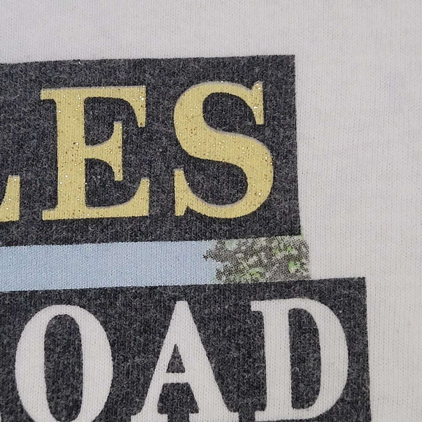 2019 The Beatles Abbey Road Shirt XS 17x20 White