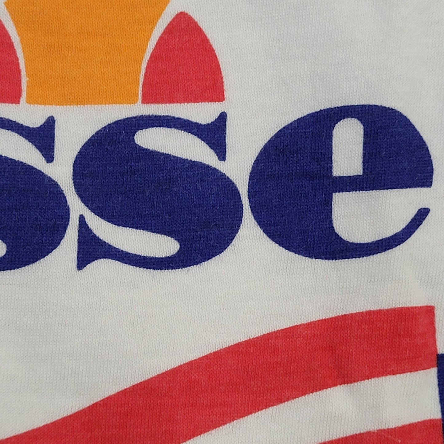 Ellesse NYCM Patriotic Tank Top Medium 19x24 White