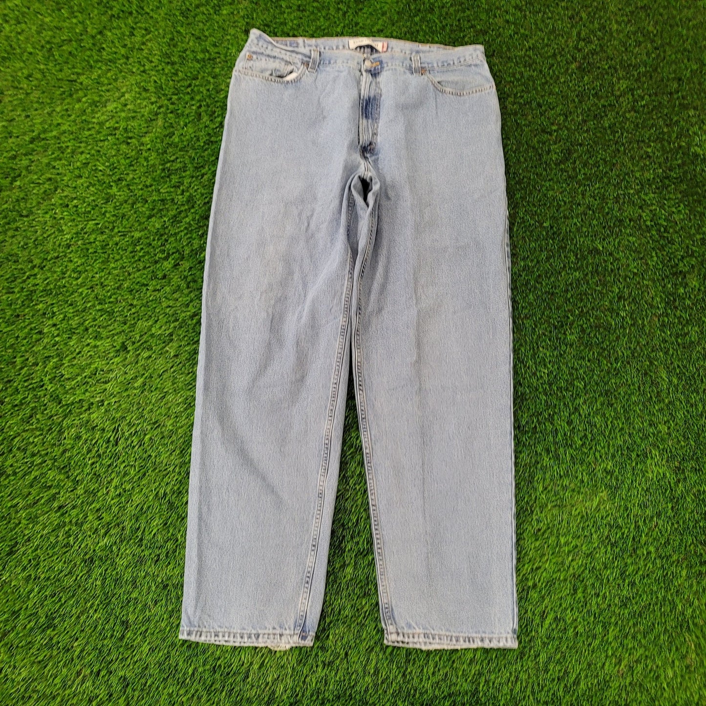 Vintage Y2K LEVIS 560 Jeans 39x34 Faded Light-Wash