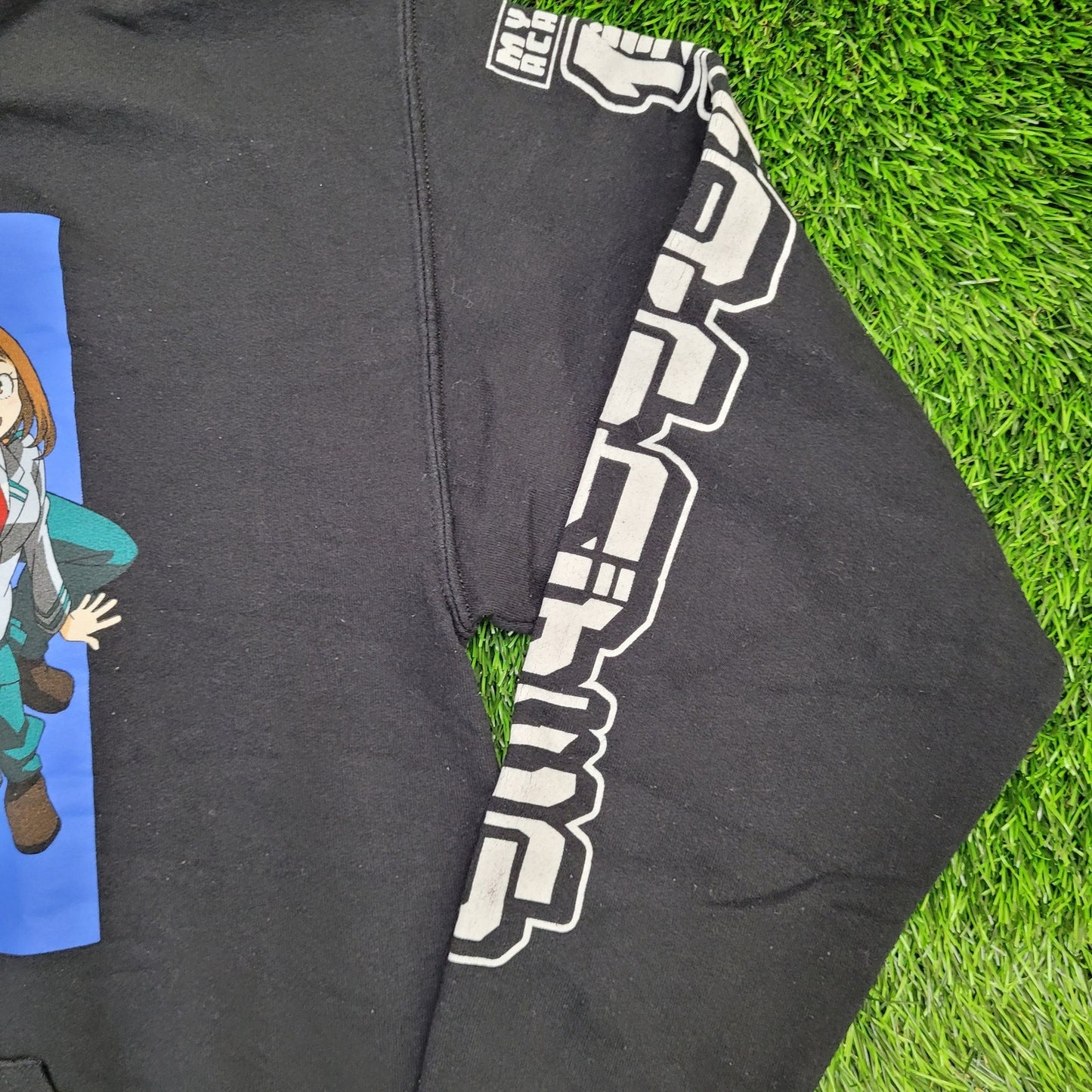 Anime Hoodie Large 22x26 My-Hero-Academia