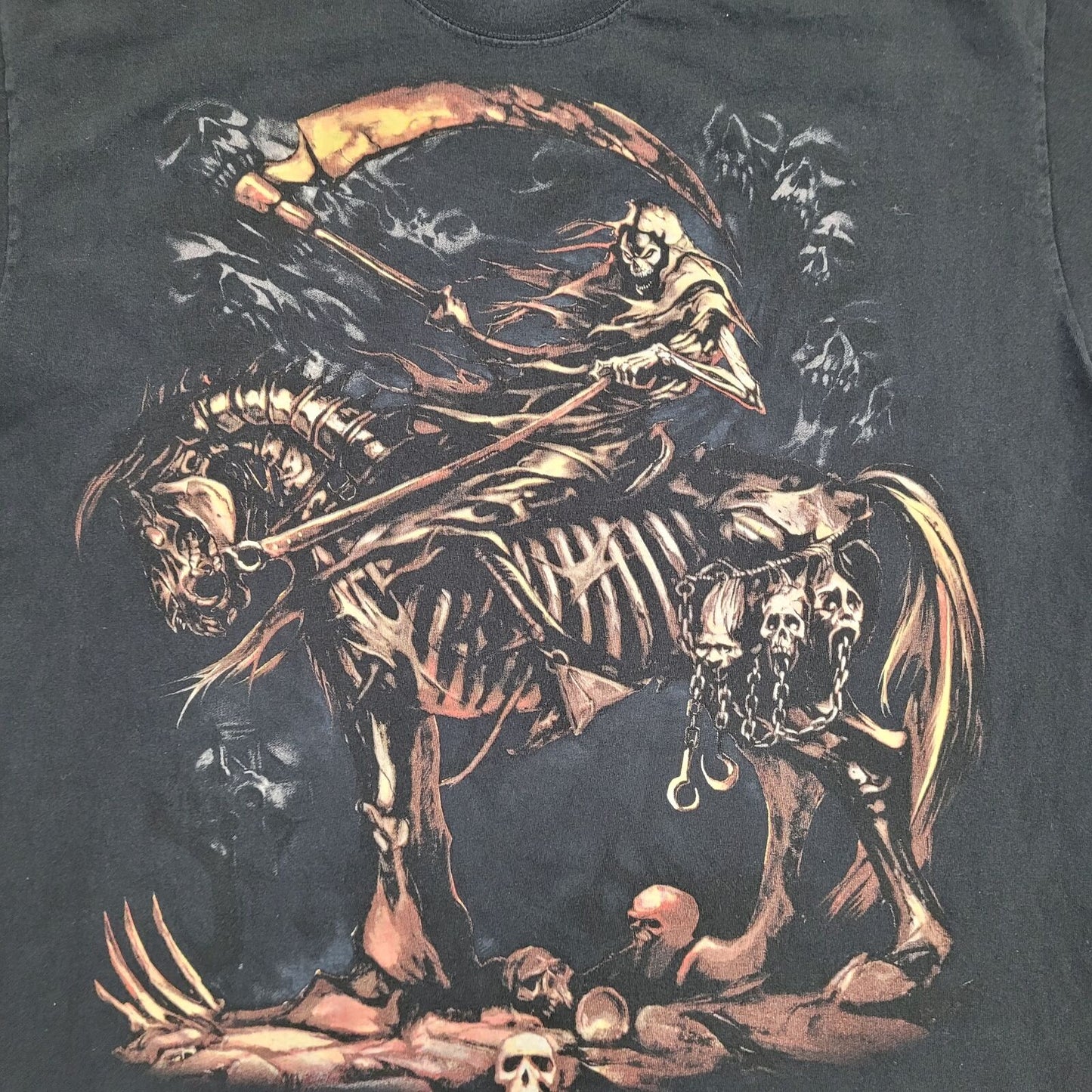 Death-Skull Shirt XL 24x30 Black