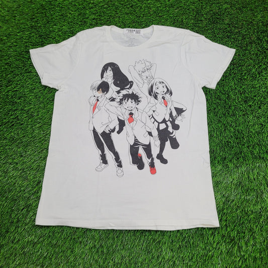 Anime Shirt Large 21x28 My-Hero-Academia