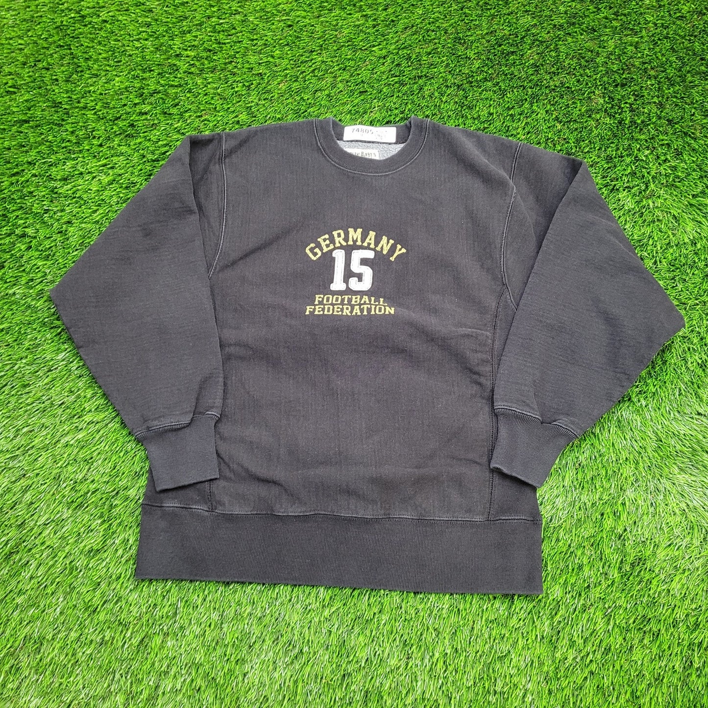 Germany Football Sweatshirt Small 19x25 Soccer