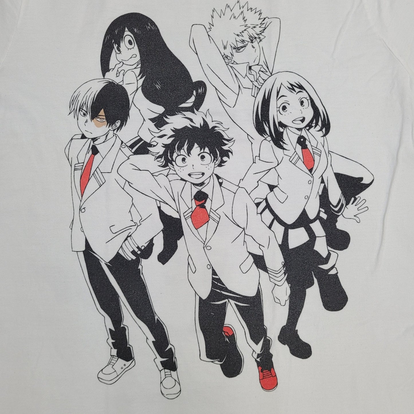 Anime Shirt Large 21x28 My-Hero-Academia