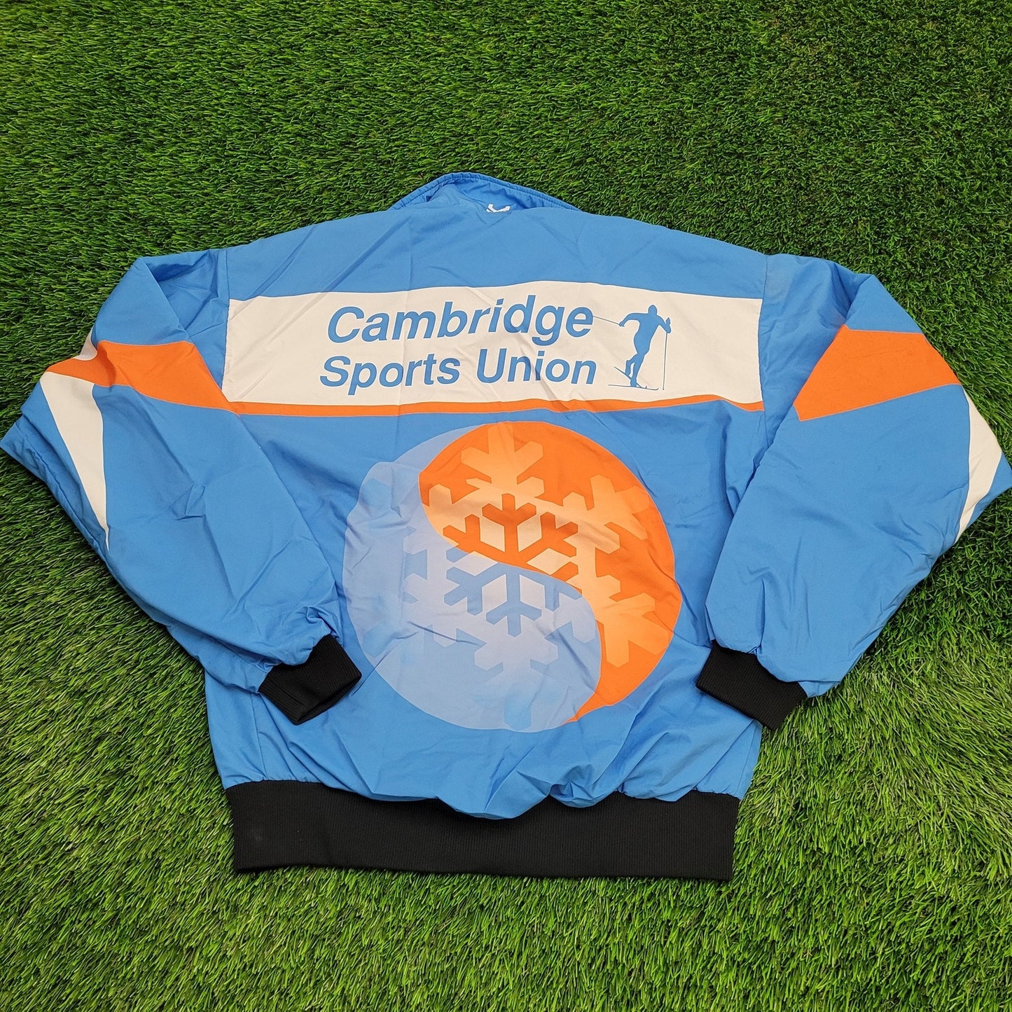 CSU Jacket Medium 22x24 Lined Cambridge Sports Union 90s