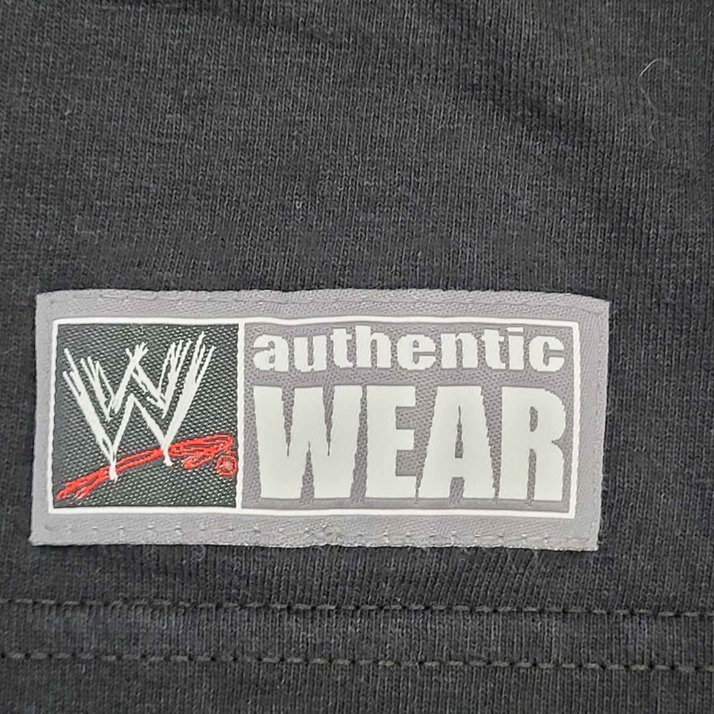 WWE Shirt Large 21x28 Black