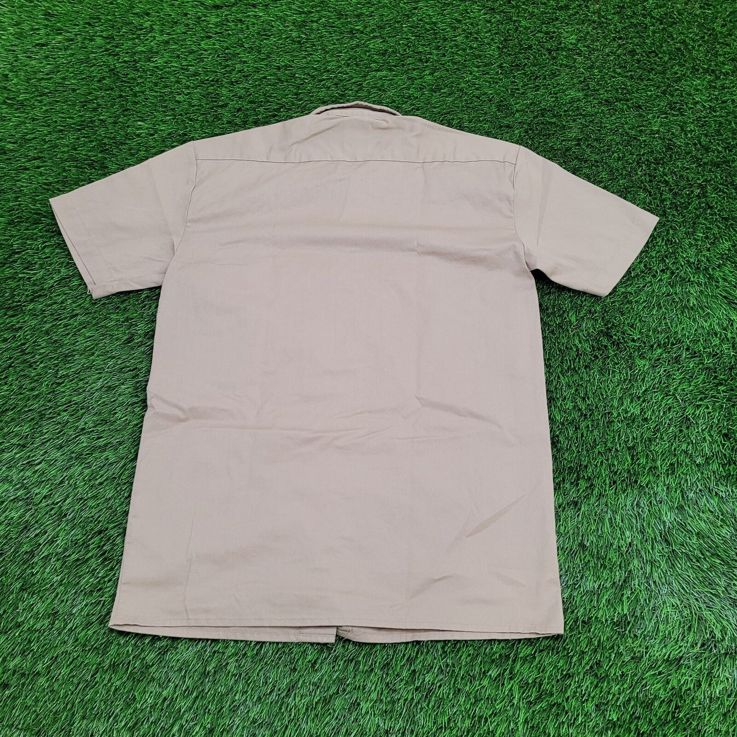 DICKIES Button Shirt Small 21x30 Baggy