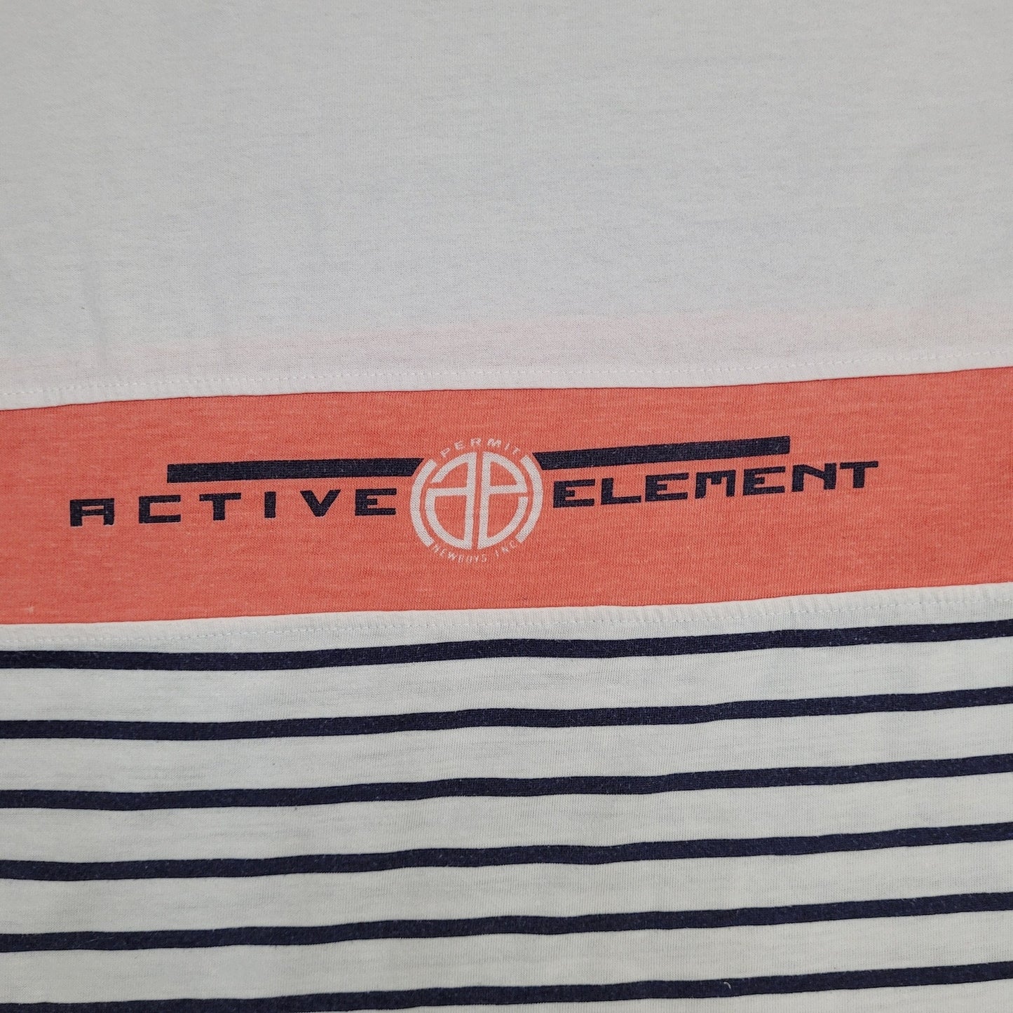 Vintage Permit Active Element Shirt Womens Large 20x22 White