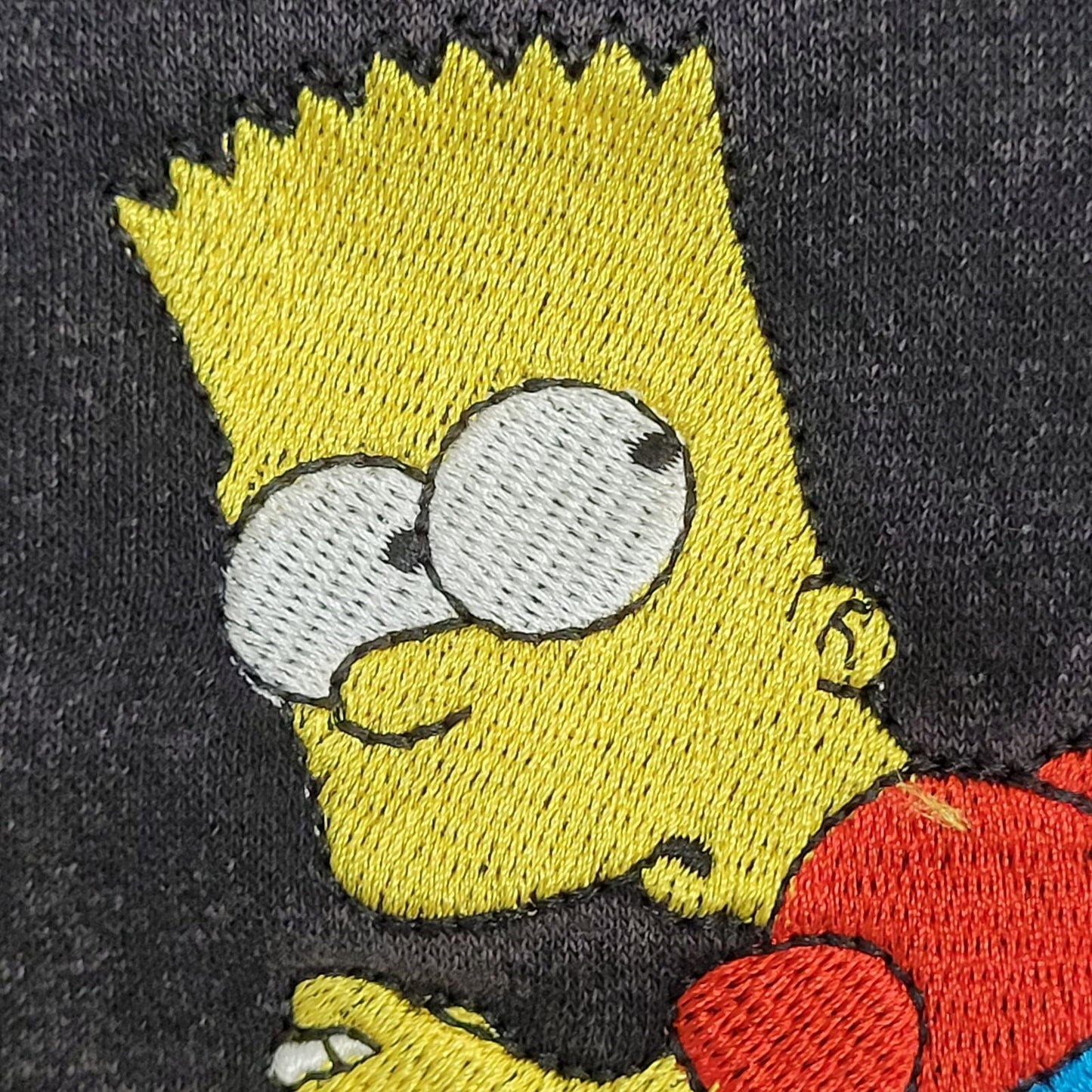 Bart-Simpson Hoodie Small 20x23 Matt-Groening