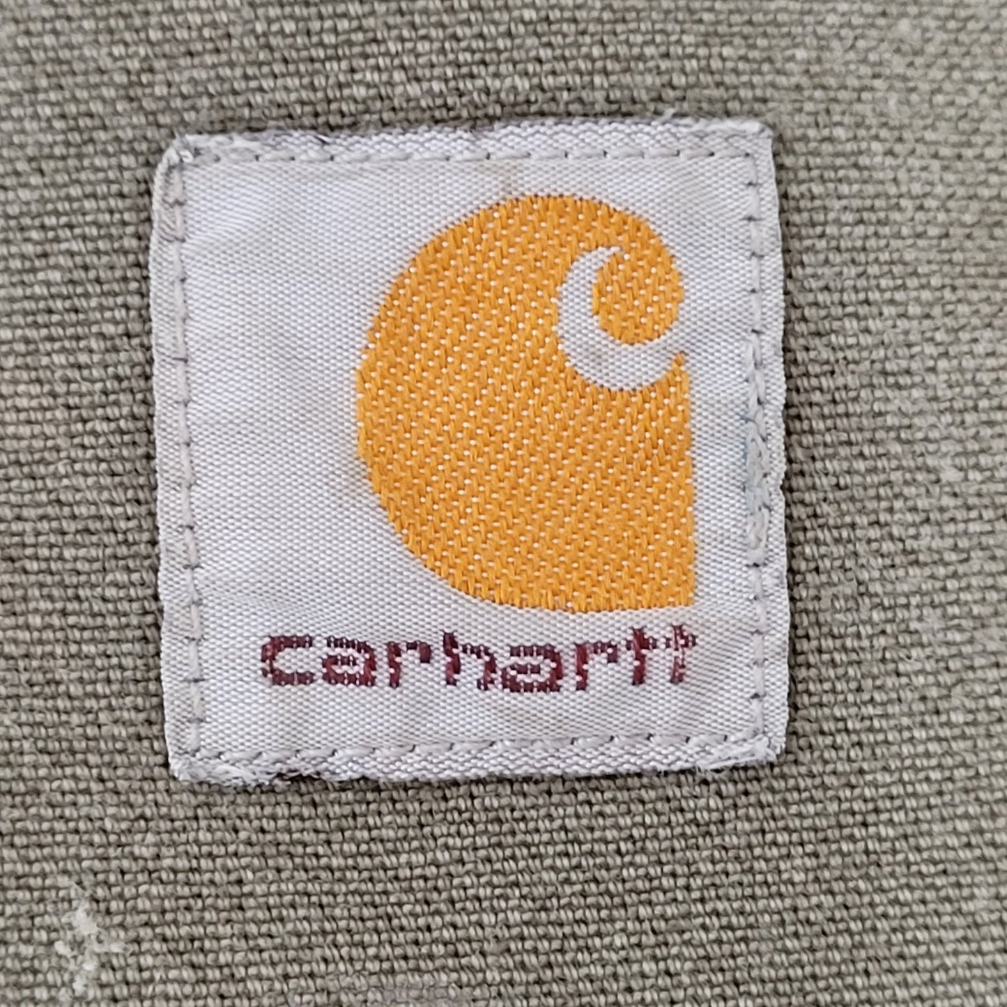 Carhartt Carpenter Baggy Jeans 32x28 Distressed Faded Gray