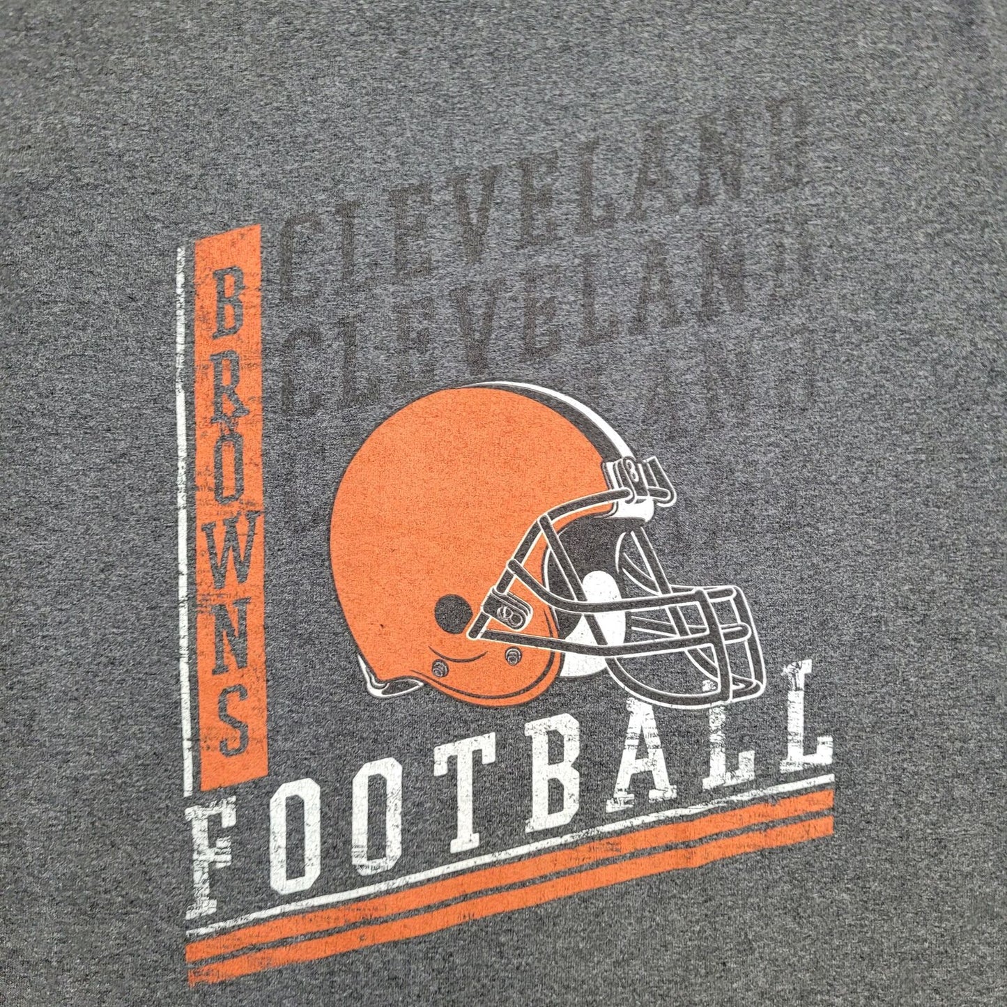 Cleveland-Browns Shirt XL 23x29 Majestic