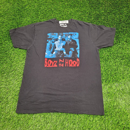 Boyz-N-The-Hood Shirt Womens XL 22x28 Black