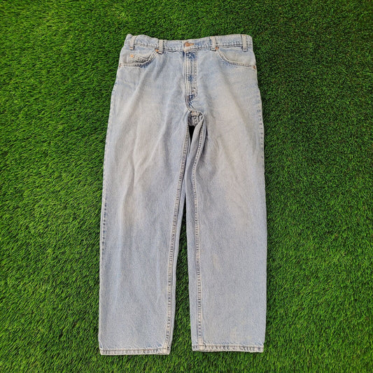 90s Levi's 550 Relaxed Jeans 32x29