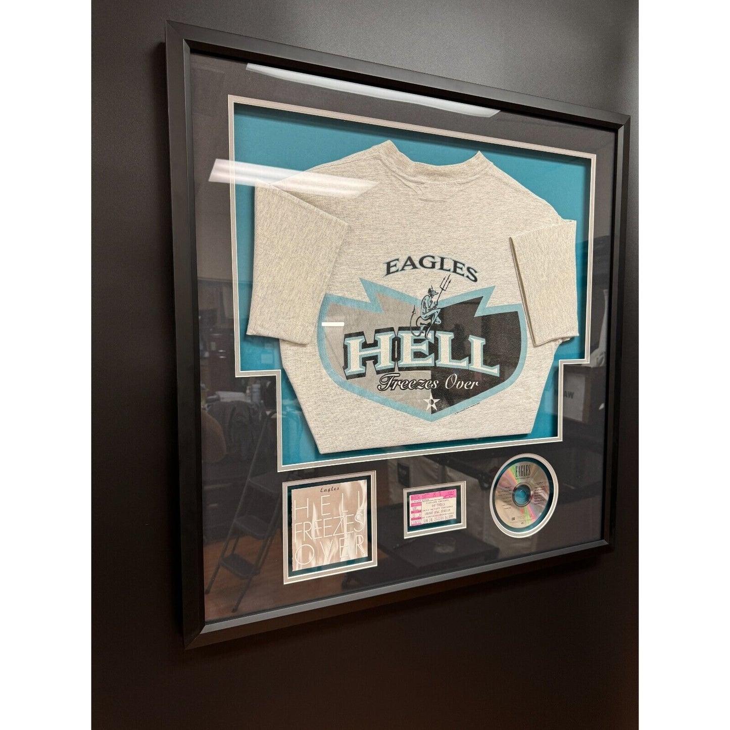 1994 Eagles Hell-Freezes Over Tour Memorabilia Authentic