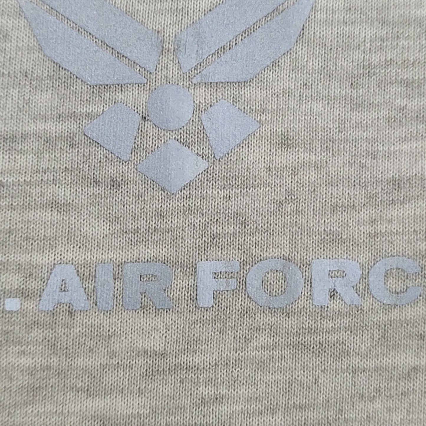 Airforce Shirt Large 22x29 Gray