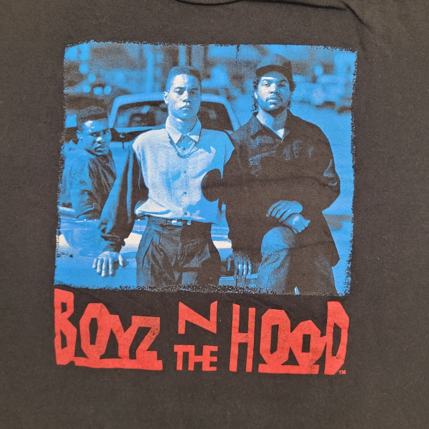 Boyz-N-The-Hood Shirt 2XL 24x27 Black