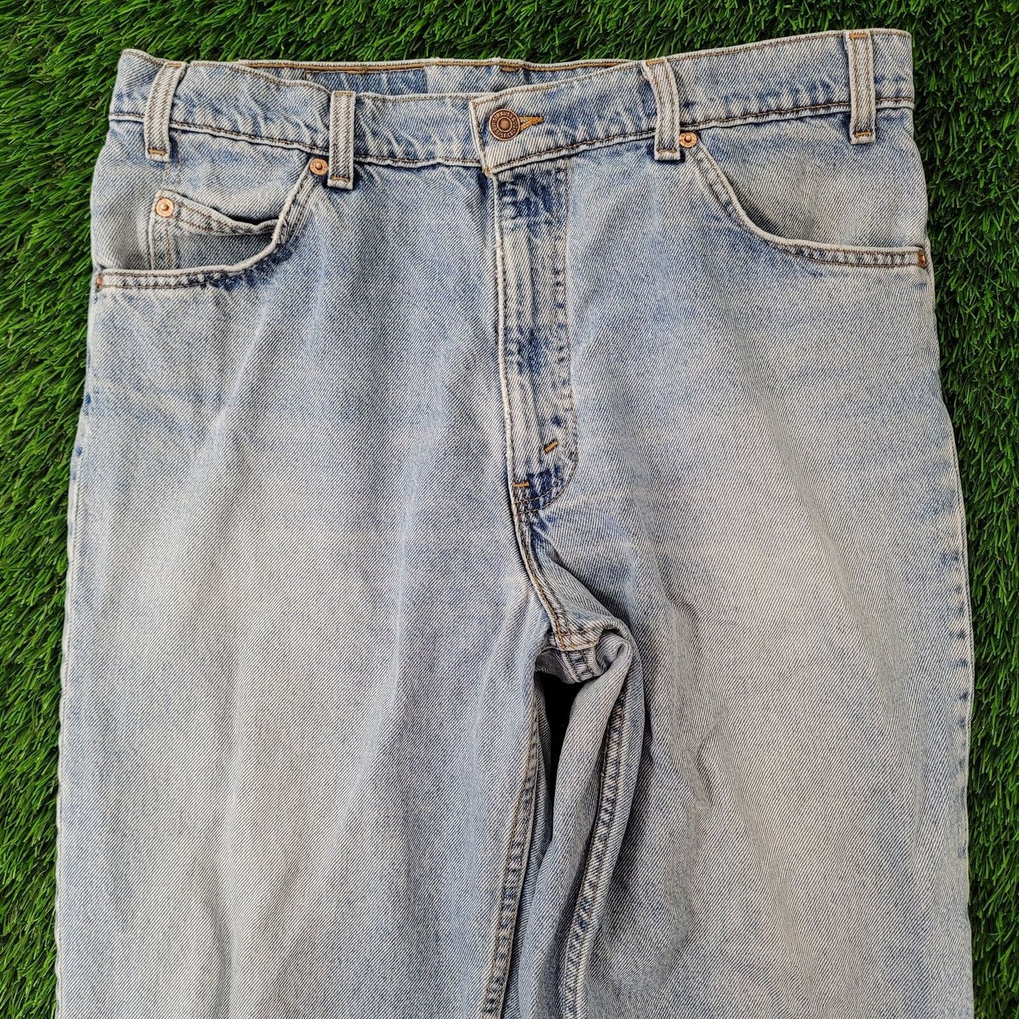 90s Levi's 550 Relaxed Jeans 32x29