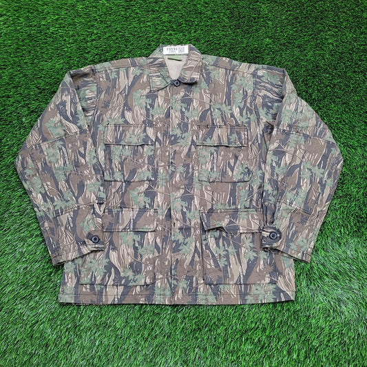 Vintage Rothco Camo Jacket S/M 22x28 Smokey-Branch