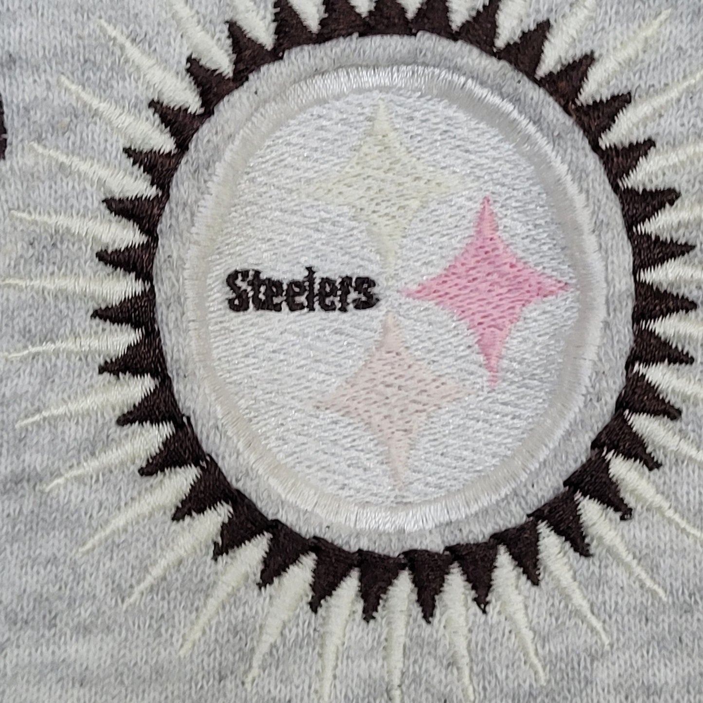 Vintage Pittsburgh-Steelers Sweatshirt Womens M/L 21x25