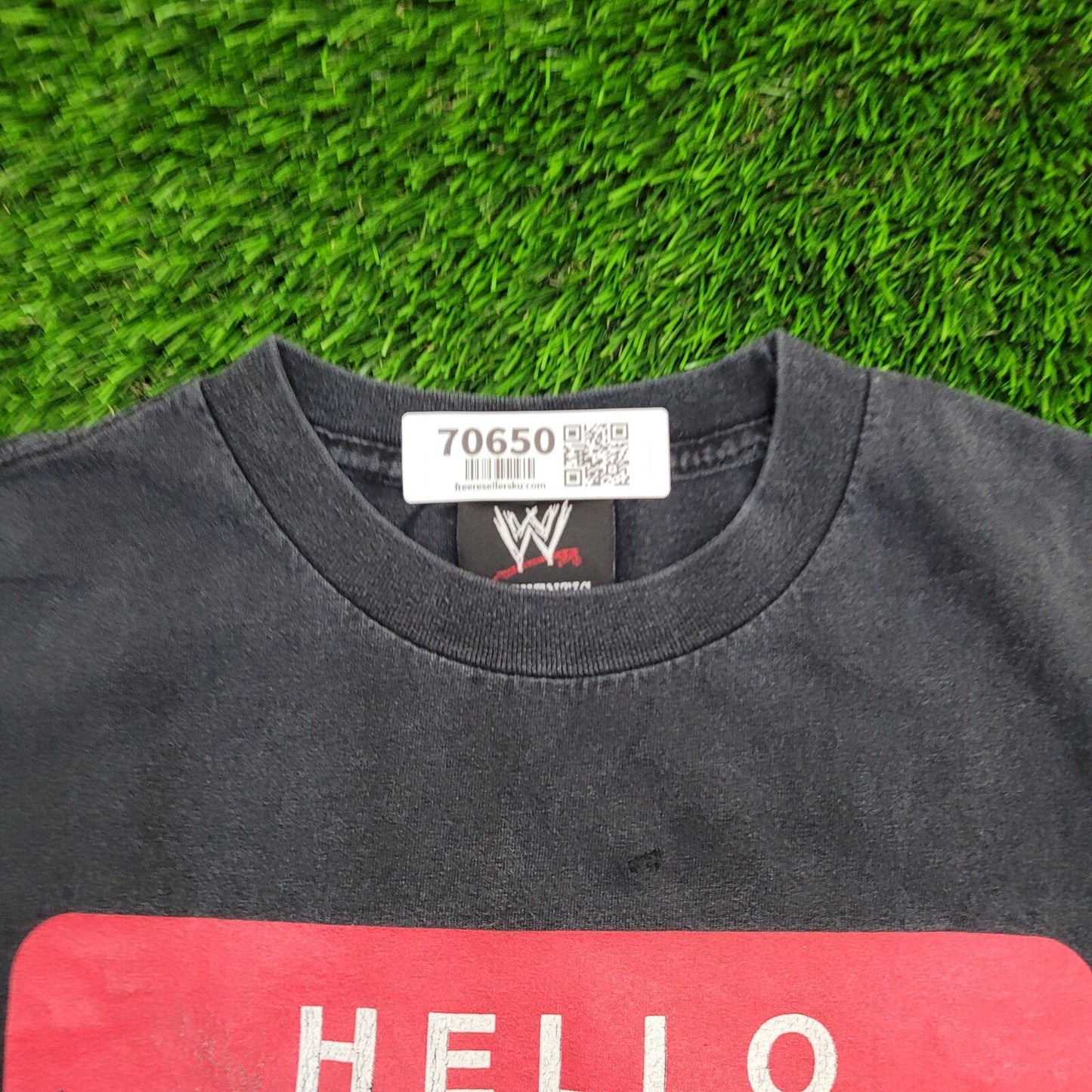 WWE The-Miz Shirt Medium 19x25 Faded Black