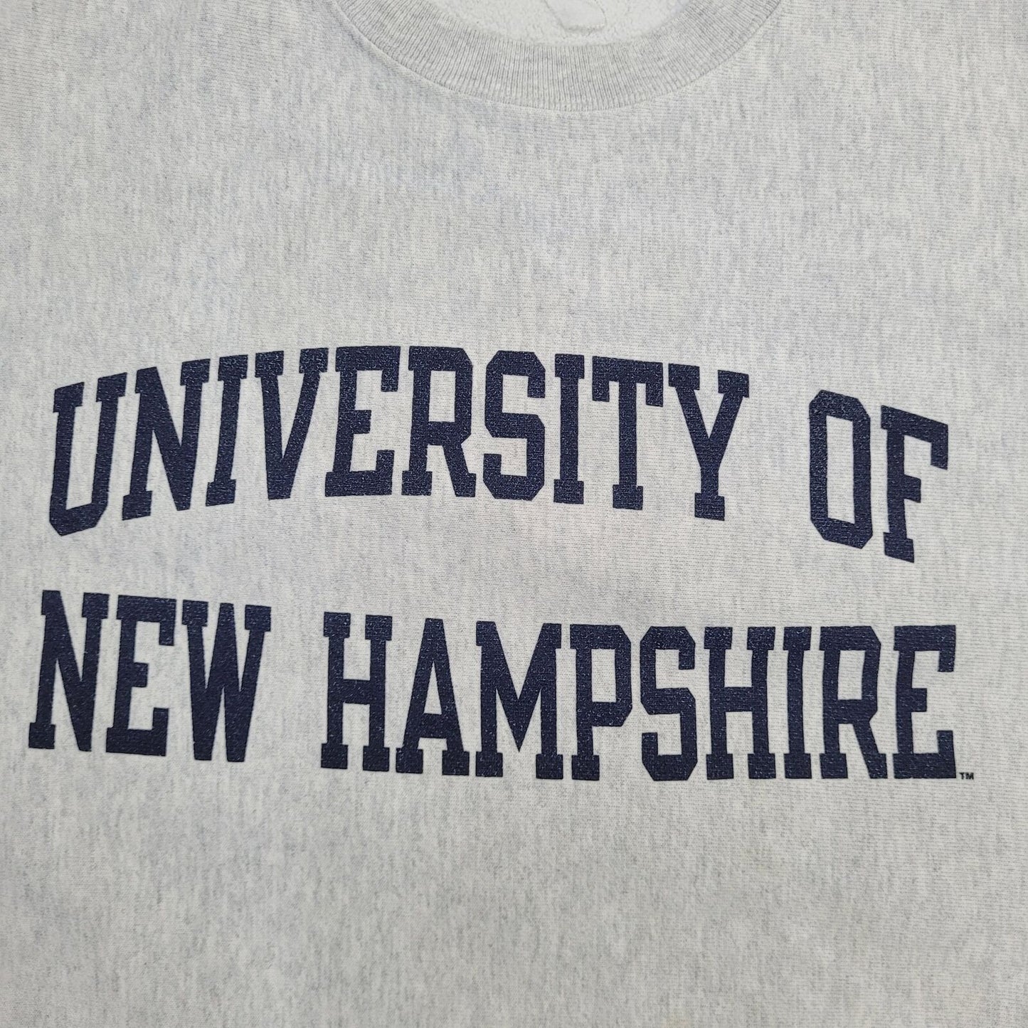 Vintage University-of New-Hampshire Sweatshirt S 20x24 Gray