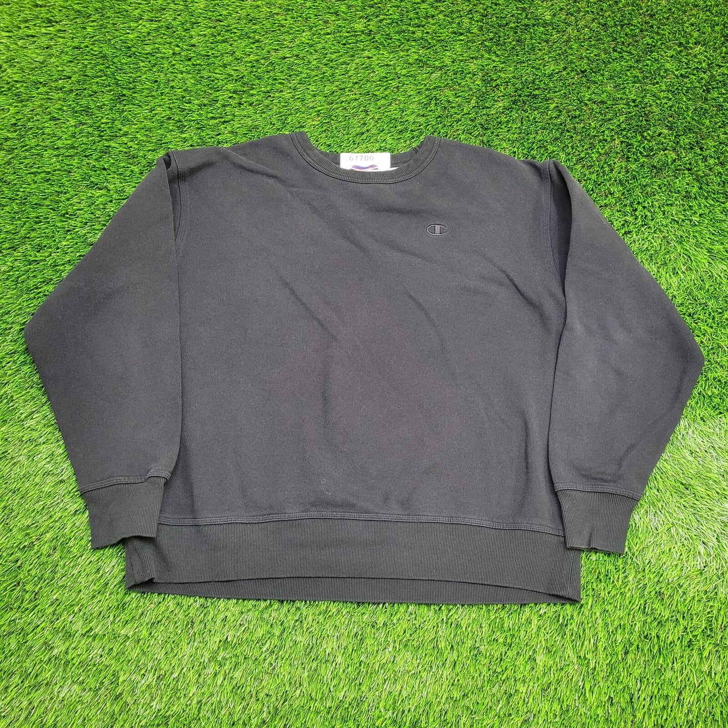 Champion Sweatshirt XL 26x26 Black Sportswear