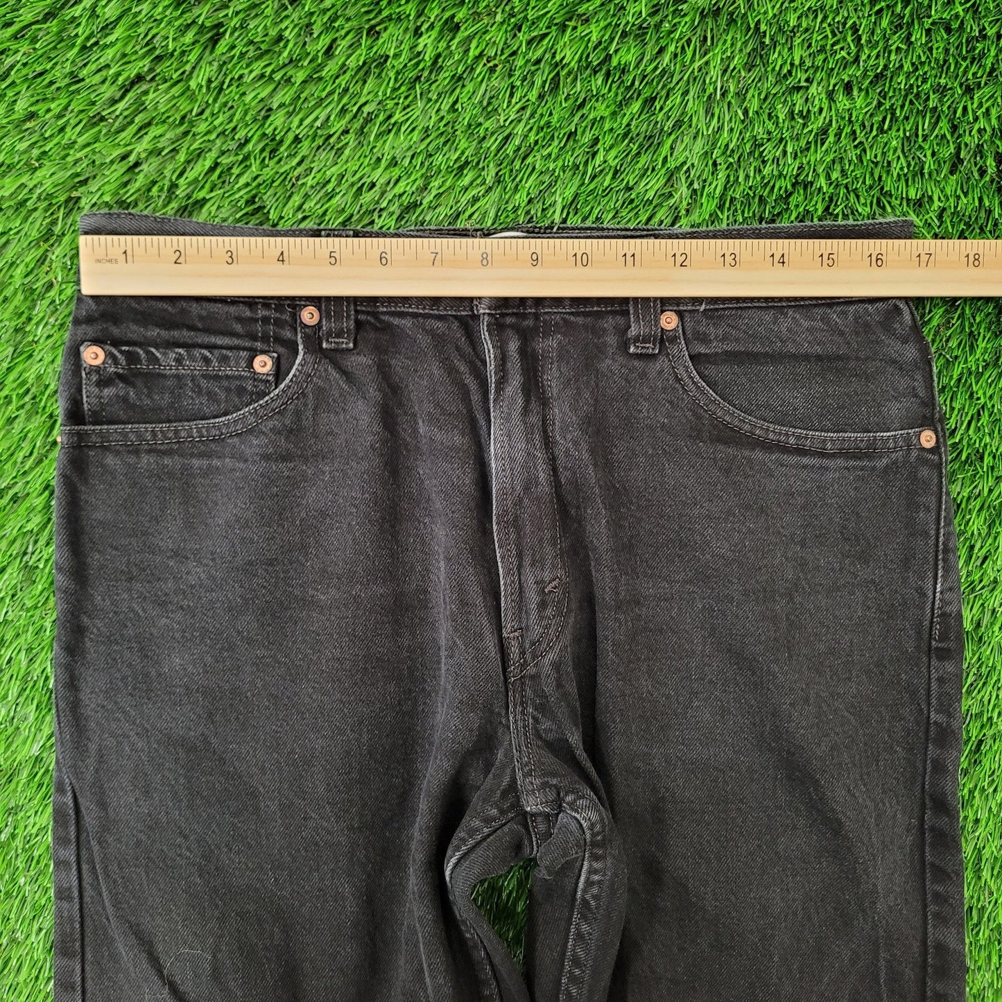 Vintage Y2K LEVIS 505 Jeans 34x30 Black