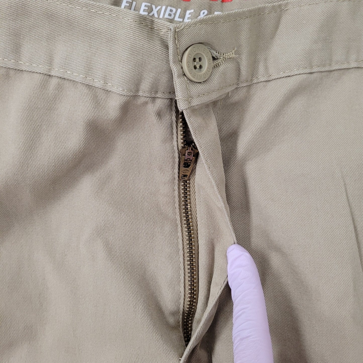 Dickies Cargo Pants 38x31 Khaki Brown