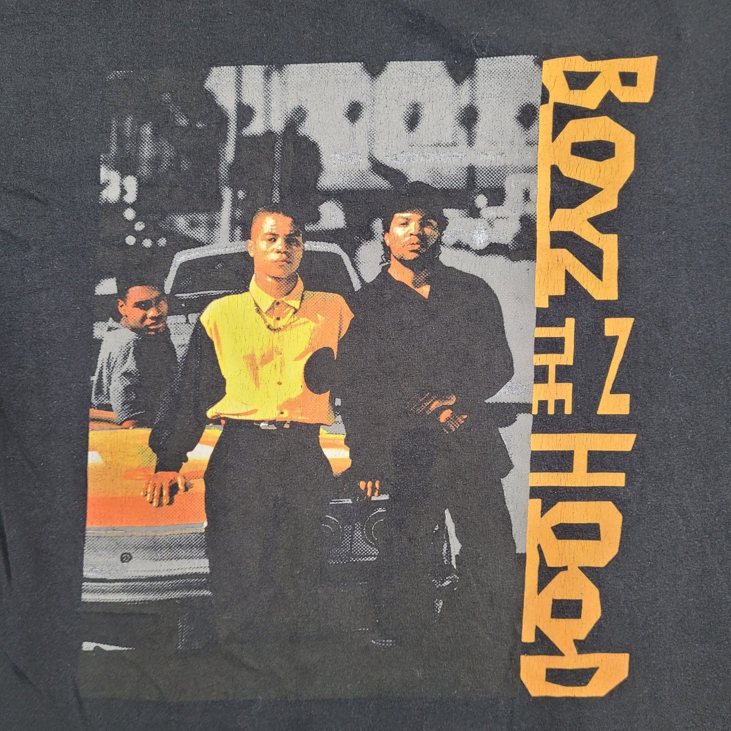 Boyz-N-The-Hood Shirt Large 21x26 Black