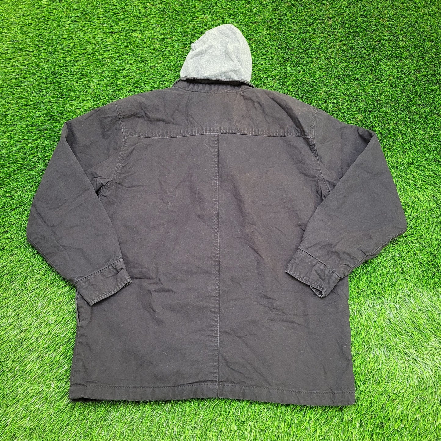 Dickies Hooded Jacket Large 23x29 Black