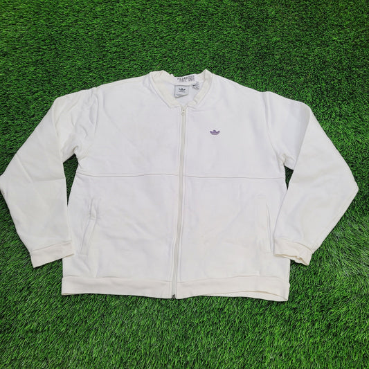 Adidas Jacket Large 23x24 White