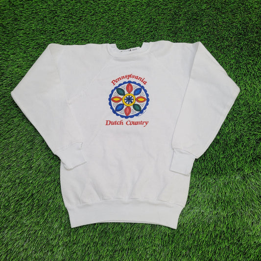 1987 Pennsylvania Hex-Sign Sweatshirt XS