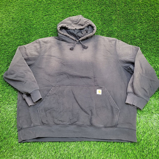 CARHARTT Faded Hoodie 3XL 31x31 Blue