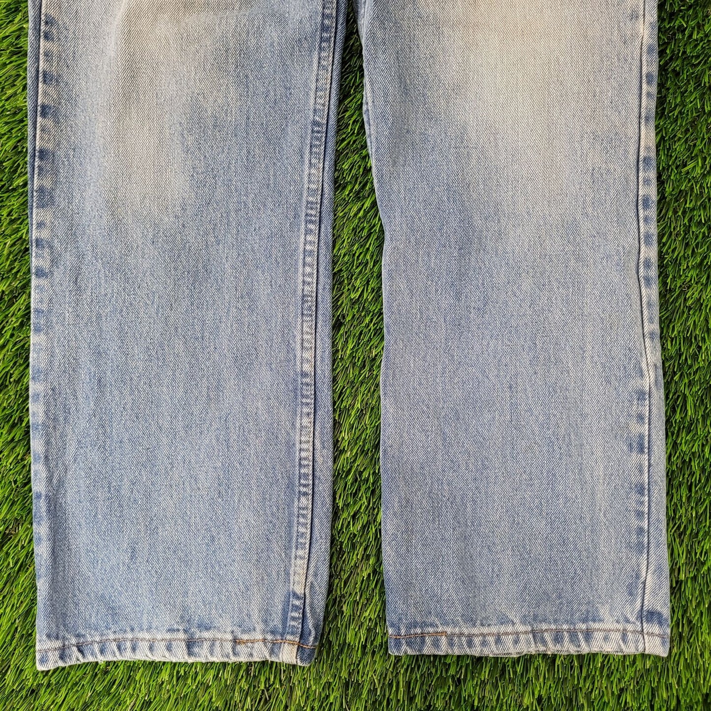 Vintage Ralph-Lauren Jeans 32x28 Faded Stonewash USA