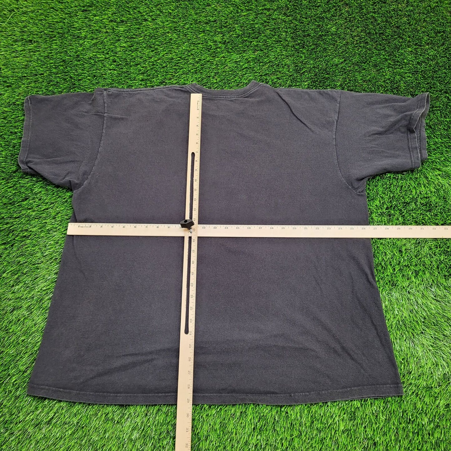 Guitar Shirt 3XL 26x29 Faded Black