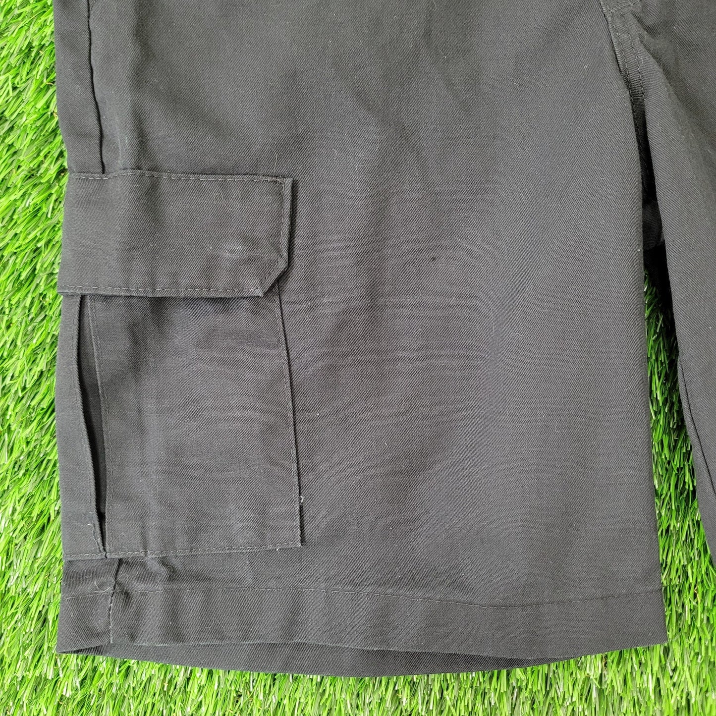 Vintage Y2K RedKap Cargo Shorts 30x9 Black