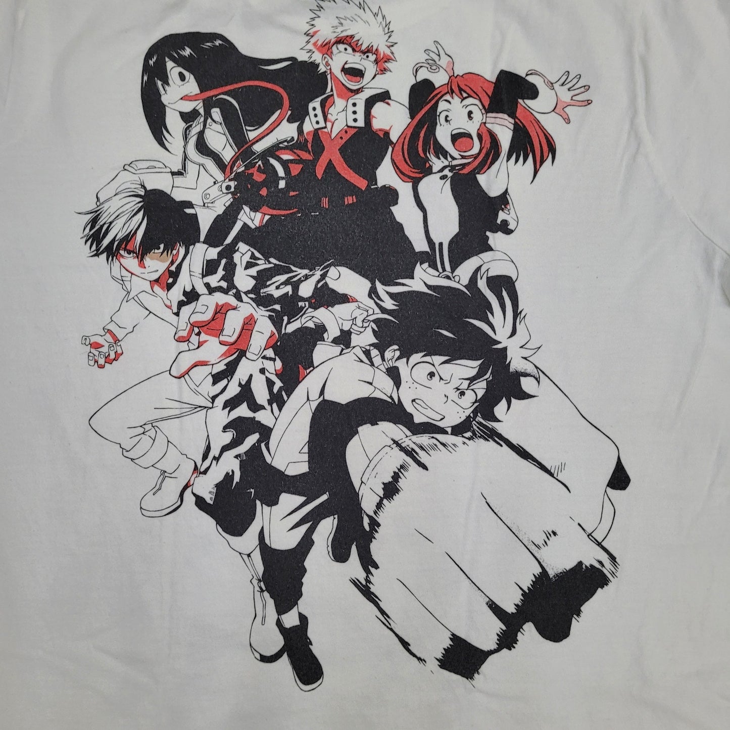 Anime Shirt Large 21x28 My-Hero-Academia