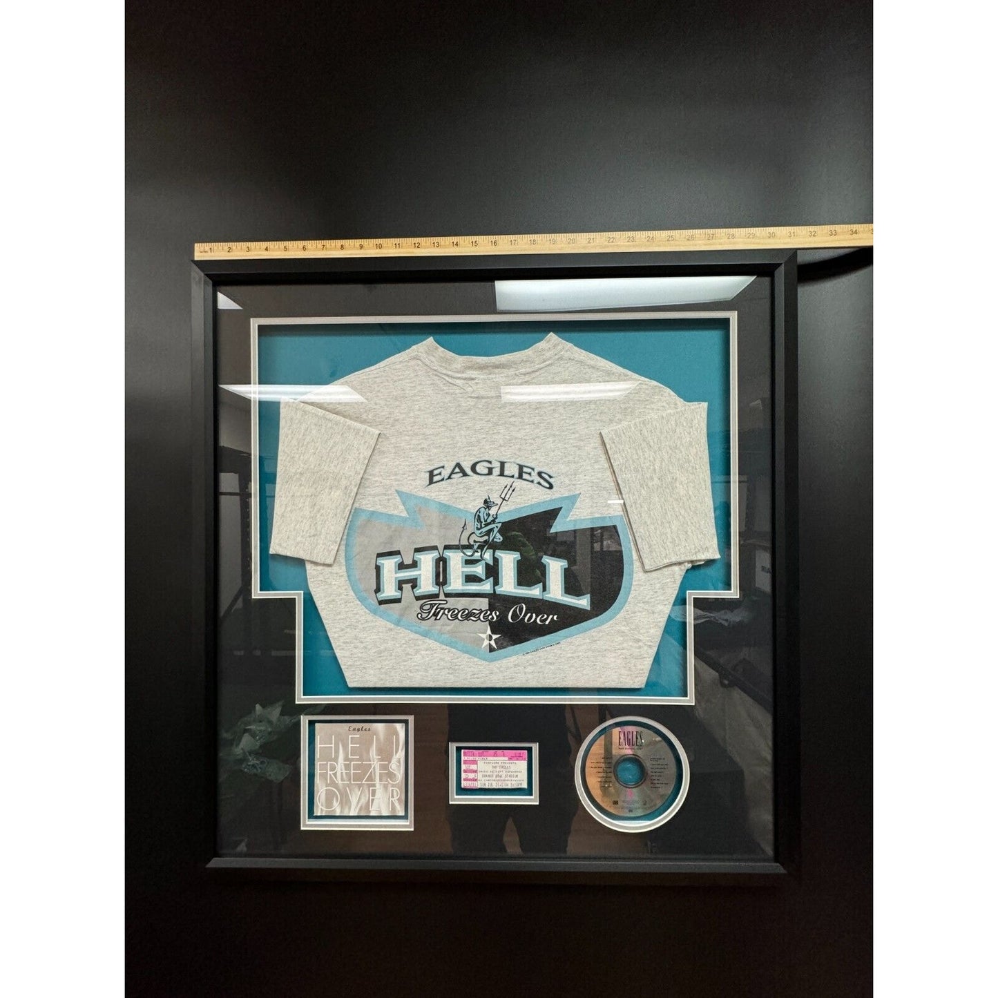 1994 Eagles Hell-Freezes Over Tour Memorabilia Authentic